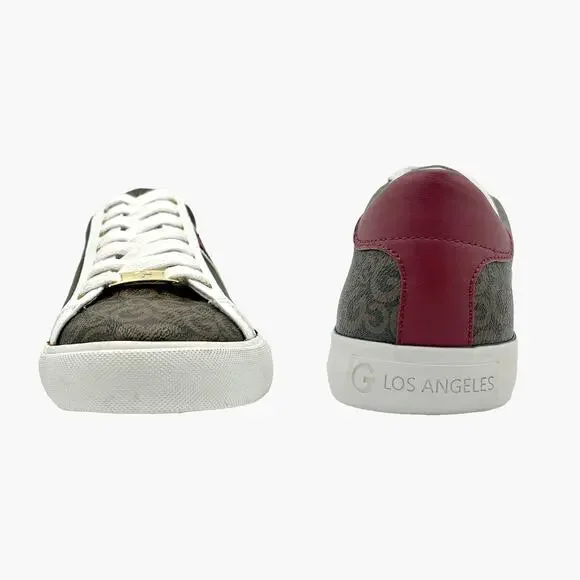 NWOT GBG LA Unisex Magiq Faux Leather Low-Top Sneakers (Multi | Size 11M) - Picture 5 of 10